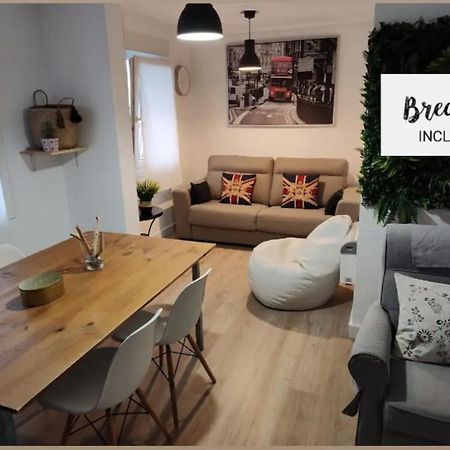 Apartamento Entero Con Desayuno Incluido Y Parking Gratuito, A 3 Km De Playa Con Aire Acondicionado Muskiz Exteriör bild