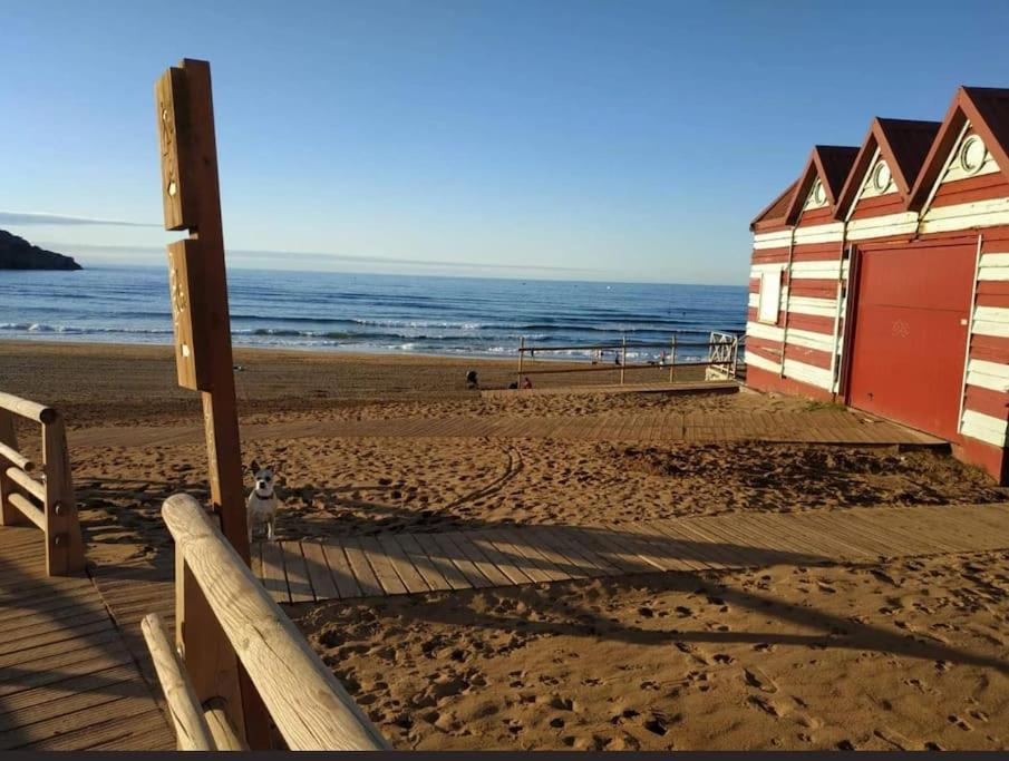 Apartamento Entero Con Desayuno Incluido Y Parking Gratuito, A 3 Km De Playa Con Aire Acondicionado Muskiz Exteriör bild