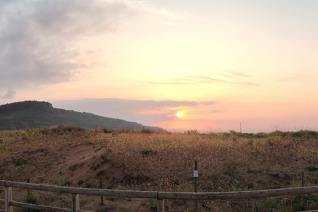 Apartamento Entero Con Desayuno Incluido Y Parking Gratuito, A 3 Km De Playa Con Aire Acondicionado Muskiz Exteriör bild