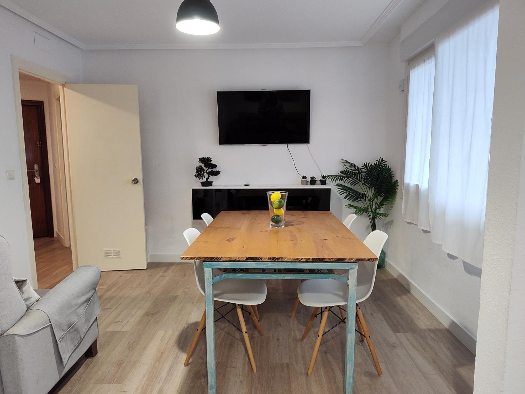 Apartamento Entero Con Desayuno Incluido Y Parking Gratuito, A 3 Km De Playa Con Aire Acondicionado Muskiz Exteriör bild