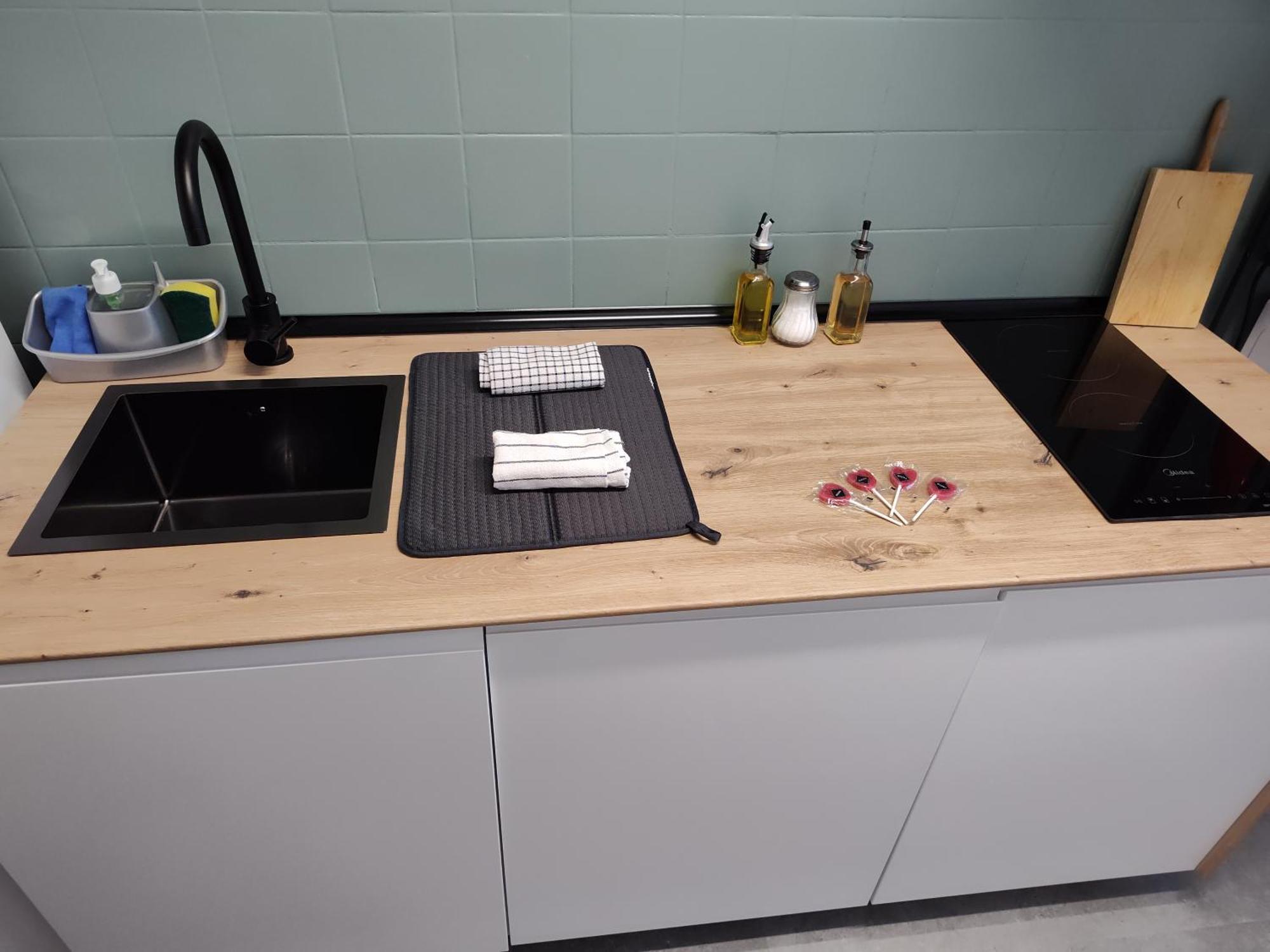Apartamento Entero Con Desayuno Incluido Y Parking Gratuito, A 3 Km De Playa Con Aire Acondicionado Muskiz Exteriör bild